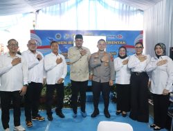 Rudy Susmanto Hadiri Panen Raya Jagung dan Peluncuran SPPG Polri di Caringin