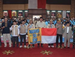 Bupati Bogor Rudy Susmanto Resmi Lepas Jamaah Haji Kloter 23 ke Tanah Suci