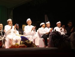 Kabupaten Bogor Meriahkan Kirab Budaya Milangkala Tatar Sunda dengan Tarian Bhayangkara Padjajaran