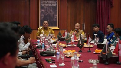 Bupati Bogor Dorong Pemuda dan Mahasiswa Jadi Penggerak Pembangunan