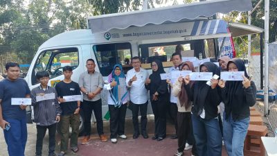 Disnaker Kabupaten Bogor Jemput Bola Lewat Goes to School dan Job Fair HJB 544