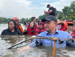 Bupati Bogor Pimpin Aksi Bersih Sungai, Ratusan Kilogram Ikan Sapu-Sapu Diangkat dari Situ Citatah