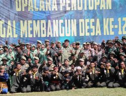 Rudy Susmanto Apresiasi Sinergi TNI dan Pemkab Bogor Bangun Infrastruktur Desa di Cigudeg