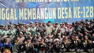 Rudy Susmanto Apresiasi Sinergi TNI dan Pemkab Bogor Bangun Infrastruktur Desa di Cigudeg