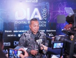 “Lapor Pak Bupati” Antar Rudy Susmanto Raih Digital Innovation Award 2026