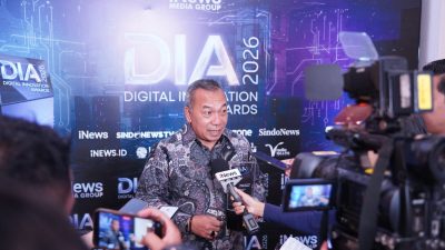 “Lapor Pak Bupati” Antar Rudy Susmanto Raih Digital Innovation Award 2026