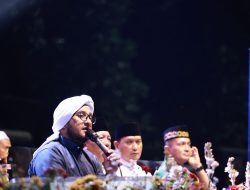Majelis Syababul Kheir Meriahkan Tabligh Akbar Hari Jadi Bogor ke-544