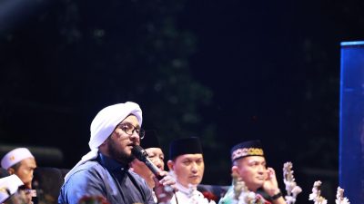 Majelis Syababul Kheir Meriahkan Tabligh Akbar Hari Jadi Bogor ke-544