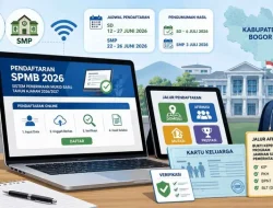 SPMB 2026 Kabupaten Bogor Resmi Dibuka, Pendaftaran SD dan SMP Kini Sepenuhnya Daring