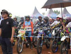 Bogor Hujan Trail 2026 Jadi Magnet Sport Tourism, 1.500 Rider Taklukkan Jalur Karst Klapanunggal