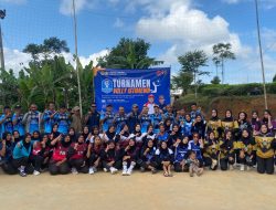 Turnamen Voli Istimewa Karang Taruna Hidupkan Semangat HJB ke-544 dan Sport Tourism Malasari