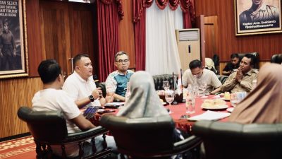 Rudy Susmanto Perkuat Kolaborasi dengan Pegiat Lingkungan untuk Wujudkan Bogor yang Lebih Hijau