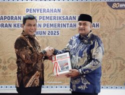 Pemkab Bogor Kembali Raih WTP, Rudy Susmanto Tegaskan Komitmen Perbaiki Tata Kelola