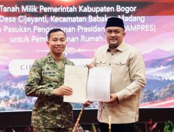 Rudy Susmanto dan Paspampres Perkuat Sinergi Lewat Hibah Lahan untuk Pembangunan Rusun
