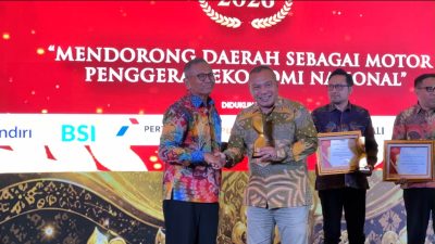 Disway Awards 2026 Apresiasi Kepemimpinan Rudy Susmanto dalam Memperkuat Infrastruktur Kabupaten Bogor