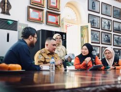 Rudy Susmanto Jadi Responden Perdana Sensus Ekonomi 2026 di Kabupaten Bogor