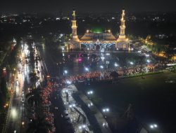 Ribuan Warga Kabupaten Bogor Semarakkan Pawai Obor Sambut Tahun Baru Islam 1448 Hijriah