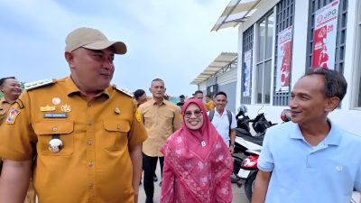 Rudy Susmanto Tinjau Budidaya Koi di Ciseeng, Perkuat Potensi Perikanan Kabupaten Bogor
