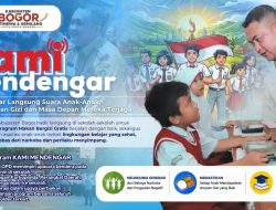 Pemkab Bogor Luncurkan KAMI Mendengar, Perkuat Pendidikan dan Pembinaan Generasi Masa Depan