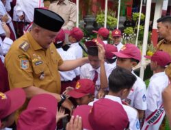 Rudy Susmanto Tinjau SDN 04 Cijayanti, Program “Kami Mendengar” Perkuat Pendidikan dan Kesejahteraan Guru