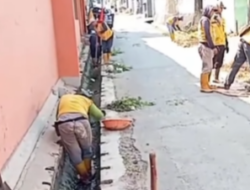 DPU Kabupaten Bogor Tata Akses Jalan SMAN 1 Cileungsi, Drainase Dinormalisasi untuk Cegah Genangan