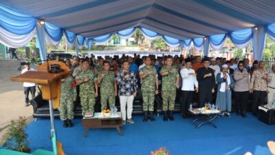 Koramil Tamansari dan Dramaga Diresmikan, Sinergi Pemkab Bogor dan TNI Kian Kokoh Layani Masyarakat