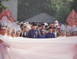 Rudy Susmanto Tutup HJB ke-544 Lewat Helaran Budaya, Tegaskan Persatuan Kekuatan Kabupaten Bogor