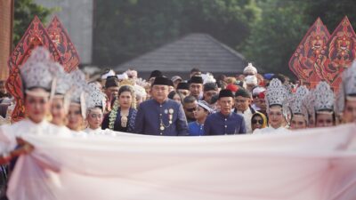 Rudy Susmanto Tutup HJB ke-544 Lewat Helaran Budaya, Tegaskan Persatuan Kekuatan Kabupaten Bogor
