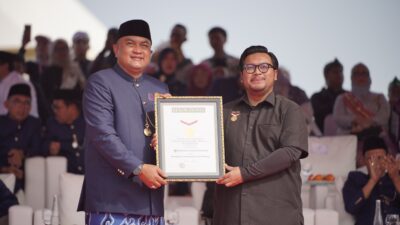 Kabupaten Bogor Tutup HJB ke-544 dengan Dua Rekor MURI, Rudy Susmanto: Bukti Budaya dan Inovasi Berjalan Beriringan