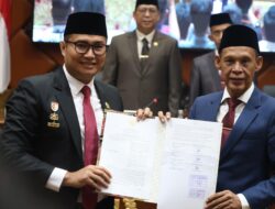 Pemkab Bogor Serahkan Raperda Pertanggungjawaban APBD 2025, Tegaskan Komitmen Tata Kelola Keuangan Transparan