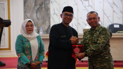 Sekda Bogor Sambut 80 Peserta PKP PNS Mabes TNI, Perkuat Kolaborasi Tata Kelola Pemerintahan