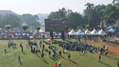 Rudy Susmanto Hidupkan Ruang Publik Lewat Nobar Piala Dunia, UMKM Ikut Tumbuh
