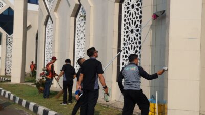 Tindak Lanjuti Arahan Bupati Rudy Susmanto, Pemkab Bogor Gelar Aksi Bersih Serentak di Kawasan Pusat Pemerintahan
