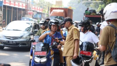 Gotong Royong Akbar, Pemkab Bogor Tata Bersih Jalur Jakarta–Bogor Libatkan Seluruh Perangkat Daerah