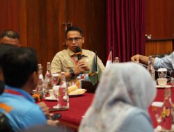 Bupati Rudy Susmanto Perkuat Sinergi dengan KONI, Targetkan Prestasi Olahraga Kabupaten Bogor Meningkat