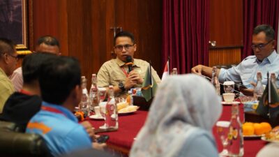 Bupati Rudy Susmanto Perkuat Sinergi dengan KONI, Targetkan Prestasi Olahraga Kabupaten Bogor Meningkat
