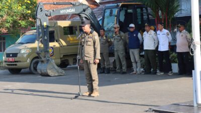 Pemkab Bogor Tertibkan 103 Bangunan Liar di Ciseeng, Pulihkan Fungsi Irigasi dan Ruang Jalan