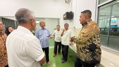 Bupati Bogor Tinjau Raiser Ikan Hias BRIN, Perkuat Inovasi dan Pengembangan Sektor Perikanan