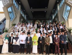 Bupati Bogor dan Kemenag Gelar Nikah Massal, Perkuat Ketahanan Keluarga di Kabupaten Bogor