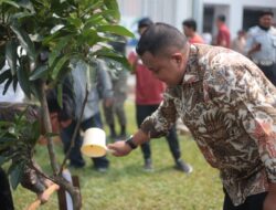 Rudy Susmanto Canangkan Selasa Sebagai Hari Menanam, Awali Gerakan 2.000 Pohon di Pakansari