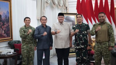 Bupati Bogor Apresiasi Dukungan Kopassus Percepat Pembangunan PSEL Galuga