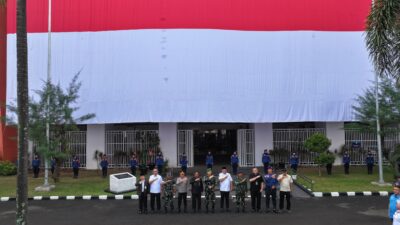 Kibaran Merah Putih Raksasa di Pakansari Jadi Simbol Persatuan dan Cinta Tanah Air